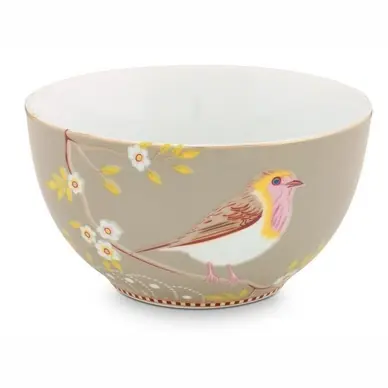 Achetez Aujourd’hui Bol PiP Studio Floral Khaki (15 cm)